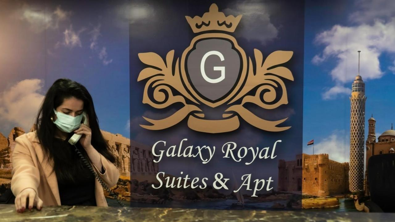 Galaxy Royal Suites Hotel Kairo Eksteriør bilde