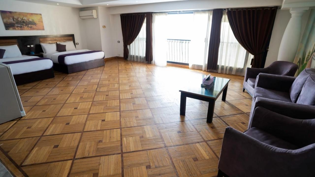Galaxy Royal Suites Hotel Kairo Eksteriør bilde