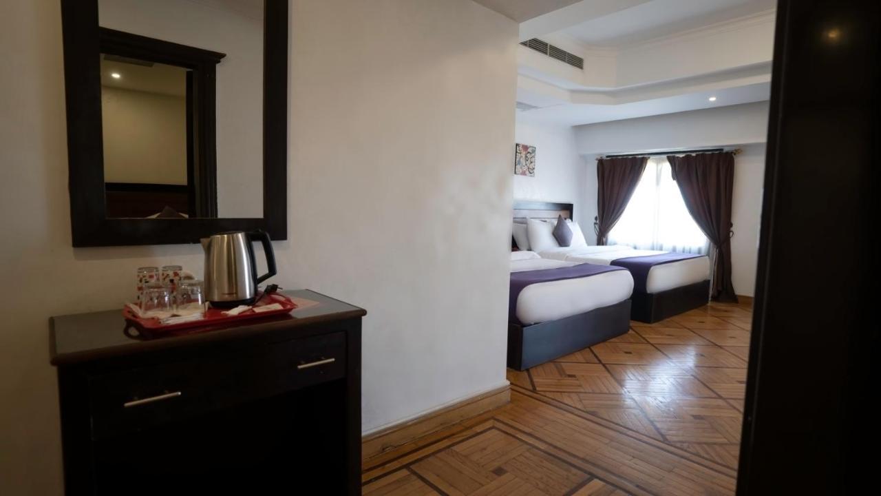Galaxy Royal Suites Hotel Kairo Eksteriør bilde