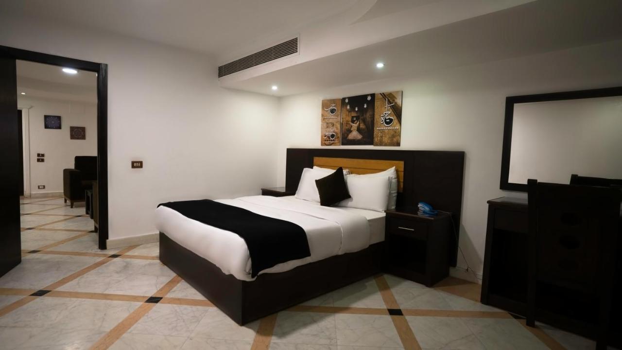 Galaxy Royal Suites Hotel Kairo Eksteriør bilde