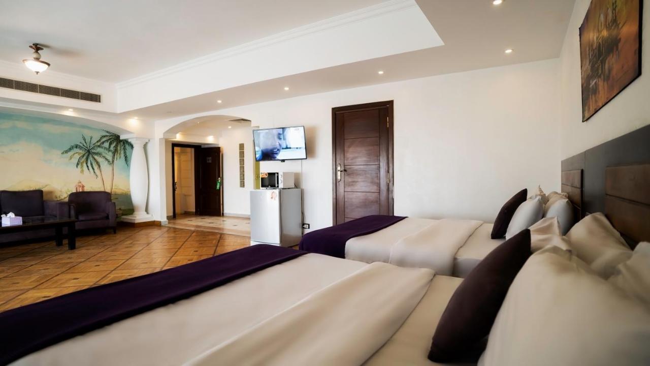 Galaxy Royal Suites Hotel Kairo Eksteriør bilde